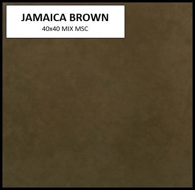 BUTAL JAMAICA BROWN 40x40 MSC