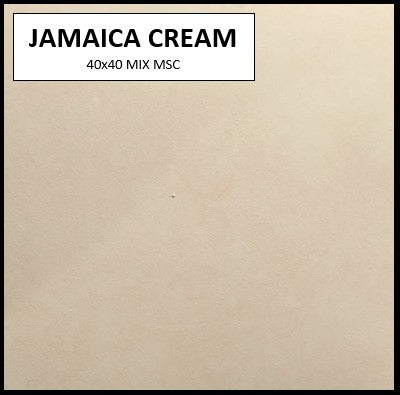 BUTAL JAMAICA CREAM 40x40 MATTE MSC