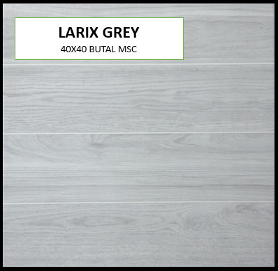 BUTAL LARIX GREY 40X40 MSC GLOSSY