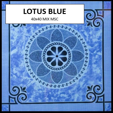 BUTAL LOTUS BLUE 40x40 MSC