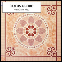 BUTAL LOTUS OCHRE 40x40 MSC