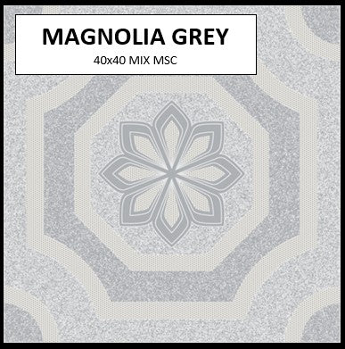 BUTAL MAGNOLIA GREY 40x40 GLOSSY MSC