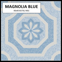 BUTAL MAGNOLIA BLUE 40x40 GLOSSY MSC