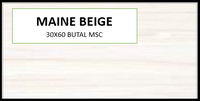 BUTAL MAINE BEIGE 30X60 MSC