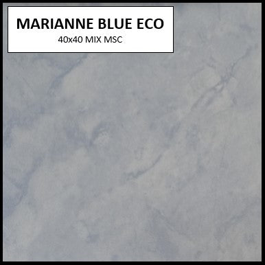 BUTAL MARIANNE BLUE 40x40 MSC