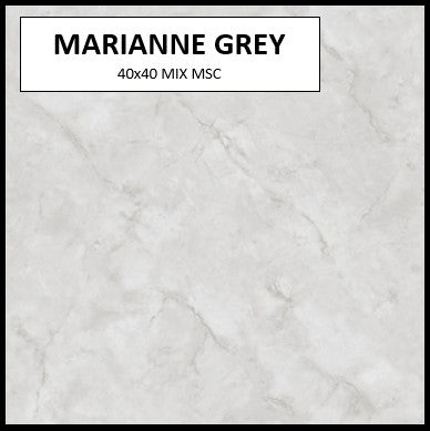 BUTAL MARIANNE GREY 40x40 MSC