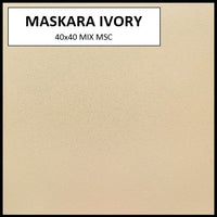 BUTAL MASKARA IVORY 40X40 MATTE MSC