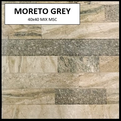 BUTAL MORETO GREY 40X40 MSC