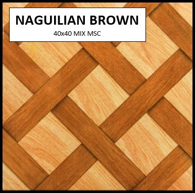 BUTAL NAGUILIAN BROWN 40x40 MSC