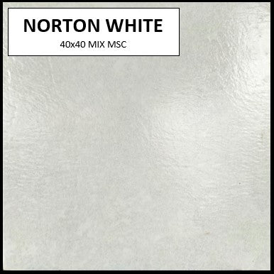 BUTAL NORTON WHITE 40x40 MSC