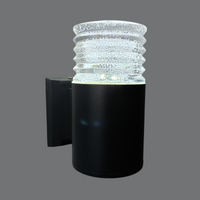 OUTDOOR WALL LAMP LED YW2021B/1-5W BLACK 90*140mm BESTLIGHT (P.O)