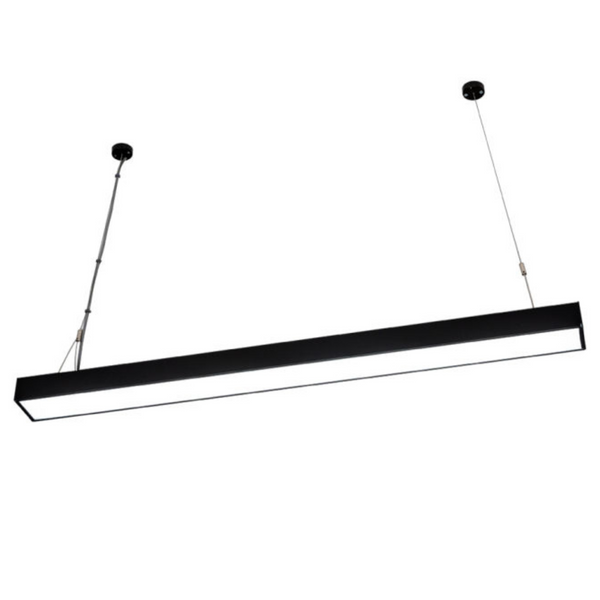 Office Light LED YLB-013TB-28W-6000K Black Steel  BESTLIGHT (P.O)