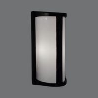 Outdoor Wall Lamp LED YW3066BW/1-12W Black & White 120*120*260mm BESTLIGHT (P.O)