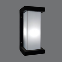 Outdoor Wall Lamp LED YW3068BW/1-12W Black & White 120*120*260mm BESTLIGHT (P.O)