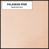 BUTAL PALAWAN PINK 40x40 MSC