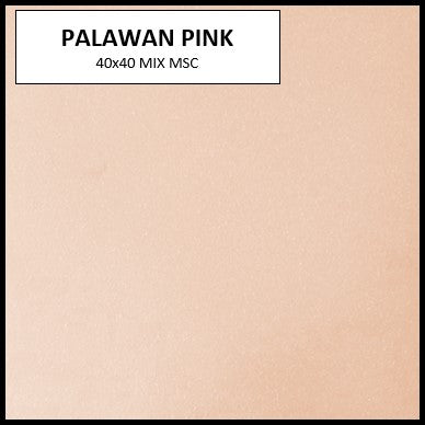 BUTAL PALAWAN PINK 40x40 MSC