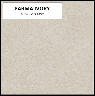 BUTAL PARMA IVORY 40X40 ROUGH MSC