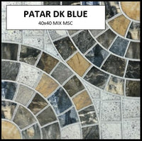 BUTAL PATAR DK BLUE 40x40 MSC