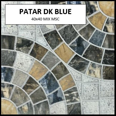 BUTAL PATAR DK BLUE 40x40 MSC