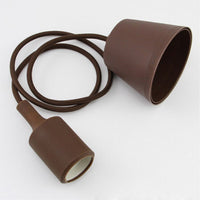 Pendant Lamp Holder SL-E27-BROWN BESTLIGHT