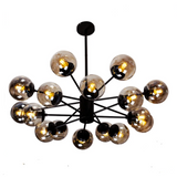 PENDANT LAMP LED RY-D829/16-64W BLACK & BROWN BESTLIGHT (P.O)