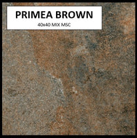 BUTAL PRIMEA BROWN 40x40 ROUGH MSC