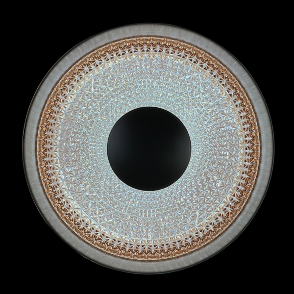 Ceiling Lamp LED CL4020-24/48W BROWN 3 COLORS D400mm BESTLIGHT