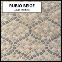 BUTAL RUBIO BEIGE 40x40 MSC