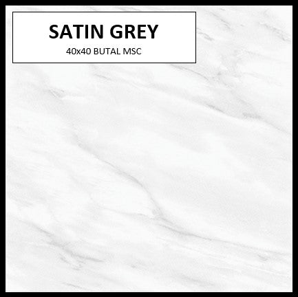 BUTAL SATIN GREY 40x40 GLOSSY MSC