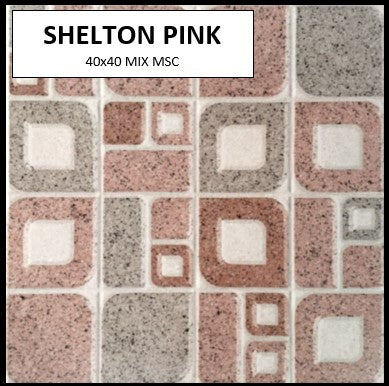 BUTAL SHELTON PINK 40x40 MSC