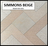 BUTAL SIMMONS BEIGE 40x40 MSC