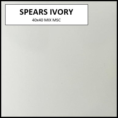 BUTAL SPEARS IVORY 40x40 MSC