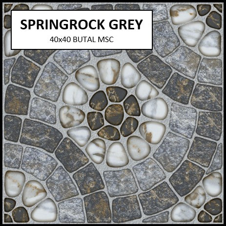 BUTAL SPRINGROCK GREY 40x40 MSC