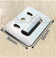 STAINLESS STEEL CARD FOR PVC PANEL HS