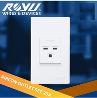 WD901 1 GANG AIRCON OUTLET SET ROYU