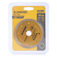 TILE DIAMOND CUTTING DISC SUNRISE S-2509