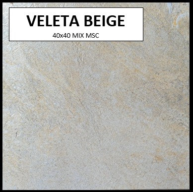 BUTAL VELETA BEIGE 40x40 MSC