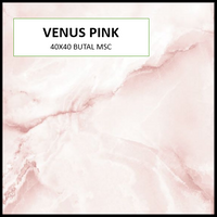 BUTAL VENUS PINK 40X40 MSC