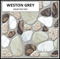 BUTAL WESTON GREY 40x40 MSC