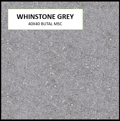 BUTAL WHINSTONE GREY 40X40 MSC