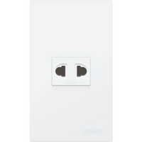 WD111 1 GANG UNIVERSAL OUTLET SET ROYU