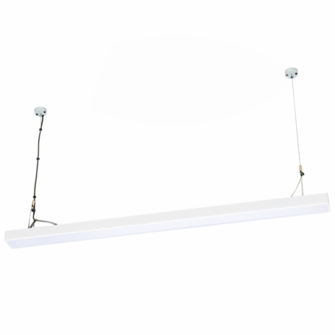 OFFICE LIGHT LED YLB-013TW-28W-6000K WHITE STEEL  BESTLIGHT (P.O)