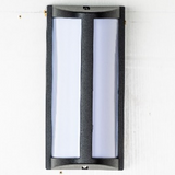 Outdoor Wall Lamp LED YW3066BW/1-12W Black & White 120*120*260mm BESTLIGHT (P.O)