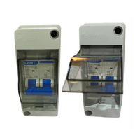 Circuit Breaker Box 2 way