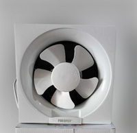 WALL MOUNTED EXHAUST FAN FEFW 19/10W FIREFLY