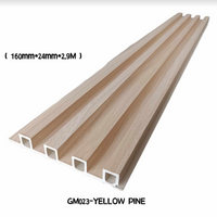 GM023-YELLOW PINE  WALL PANEL