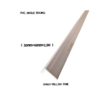 GM023-YELLOW PINE  ANGLE EDGING