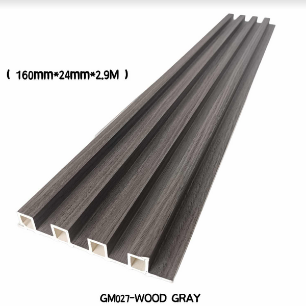 GM027-WOOD GRAY WALL PANEL