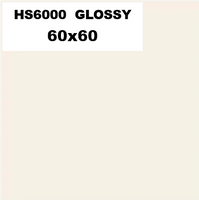 HS6000 GLOSSY PLAIN IVORY 60x60 HS