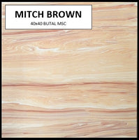 BUTAL MITCH BROWN 40x40 MSC